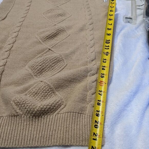 MISS LOOK women's size small tan color - Picture 12 of 12